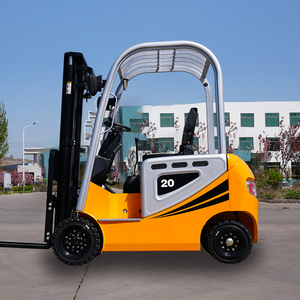 Xe nâng điện mini di động chất lượng cao Trung Quốc 1 tấn 3 tấn 5 tấn - Product Image 1