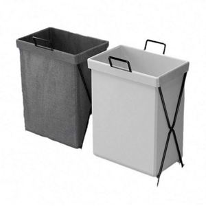 Modern Non-Woven Fabric Bathroom Durable Hollow Storage <b>Box</b> Basket Wholesale - Product Image 3