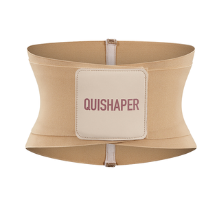 Faja Reductora de Cintura Langqin 2023, Corsé con Logotipo Personalizado, Botones, Venta al por Mayor, Moldeador de Cuerpo para Mujer, Talla Grande, Transpirable - Product Image 1