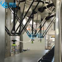 Système de tri automatique Delta Robot Unscrambler pour bouteilles vides Delta Robot Unscrambler