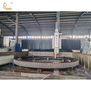 Tùy chỉnh lớn vòng bánh đúc thép phân khúc lớn chu vi bánh răng gia công CNC rèn hobbing thành phần hộp số thép không gỉ - Product Image 3