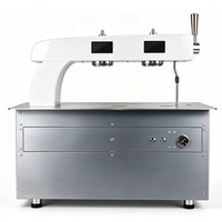 Machine à café et à thé intelligente Yacook, à poser sous le comptoir, double groupe, machine à expresso commerciale, 5300W, garantie 1 an