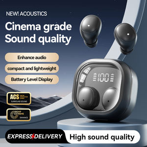 Écouteurs intra-auriculaires M125 pour le sommeil, commande vocale, design ultra-compact, réduction du bruit, écouteurs TWS, autonomie de 10 à 15h - Product Image 4