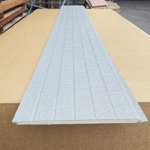 Panel Sándwich de Poliuretano (PU) de Alta Densidad, Aislante Térmico, para Paredes Exteriores, Material de Construcción Insonorizante para Exteriores - Product Image 1