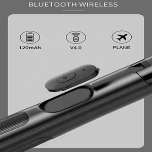 Dodoup Trépied multifonctionnel Q05s Selfie Stick avec anneau lumineux de 8 pouces 3 en 1 intégré Palo <span class=keywords><strong>Selfiestick</strong></span> 360 Rotated - Product Image 4