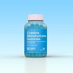 Complément alimentaire en gommes de créatine monohydrate à étiquette privée OEM/ODM, gommes énergétiques pour la musculation des adultes - Product Image 1