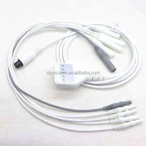 M12-5PIN ตัวเมียถึง1.5มม. พิน1.5มม. ตัวเมียถึง2.0พินสายตะกั่ว5ขาสีขาว TPU - Product Image 5