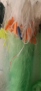 ตาข่ายจับปลาแบบโมโนฟิลาเมนต์ตาข่ายผ้าไหมไนลอนตาข่ายจับปลา3ชั้นตาข่ายดักปลาแบบใส - Product Image 3