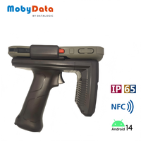 Lector Inalámbrico RFID UHF de Mano Mobydata SA99, Sistema de Gestión de Inventario RFID de Largo Alcance