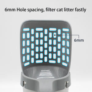 Pala <span class=keywords><strong>de</strong></span> plástico <span class=keywords><strong>para</strong></span> gatos, caja <span class=keywords><strong>de</strong></span> bandeja <span class=keywords><strong>de</strong></span> inodoro y caja <span class=keywords><strong>de</strong></span> <span class=keywords><strong>arena</strong></span>, soporte <span class=keywords><strong>para</strong></span> bolsa <span class=keywords><strong>de</strong></span> caca - Product Image 5