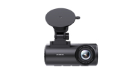 Caméra de tableau de bord 4K à double objectif (avant et arrière) avec vision nocturne, enregistrement en boucle, écran IPS, grand angle et ventouse adhésive 3M