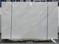Marbre blanc naturel oriental de marque SGZ, base blanche pure, veines grises, imperméable, design moderne pour cuisine et salle à manger haut de gamme