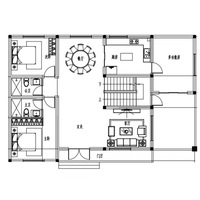 Nouveau design moderne Plan de maison personnalisé Design 3d Villa House Designs and Floor Plans