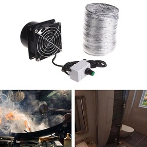 Extractor de Humo de Soldadura con Velocidad Ajustable, Ventilador con Tubo de 1M, Ventilador de Extracción con Alimentación USB XA1016 - Product Image 1