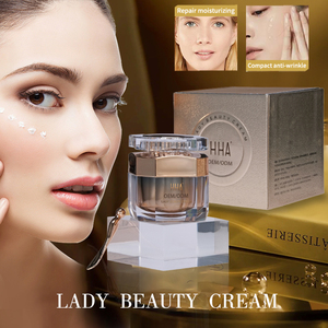 Crème hydratante ferme <span class=keywords><strong>anti</strong></span>-âge pour femme Niacinamide Logo personnalisé Marque privée Crème pour le visage <span class=keywords><strong>anti</strong></span>-<span class=keywords><strong>rides</strong></span> Peau éclatante Arbutine principale - Product Image 3