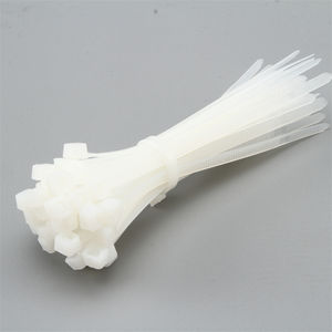 روابط كابلات بلاستيكية من Asialock مقاس 6*500 مم ذاتية القفل من النايلون 66 بأطوال مخصصة لختم الكابلات صنع في الصين - Product Image 4