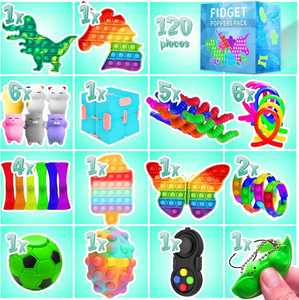 Premium Custom Plastic Pop Fidget Toy Novedad Gag Push Bubble Sensorial Stress Relief para niños Adultos Ansiedad Foco Relajación - Product Image 2