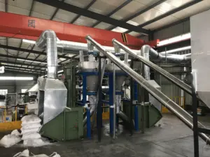 Automatic Feeding Dosing Mixing Conveying System For Extruder Line Powder Dosing System