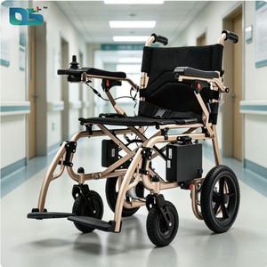 Reposapiés Moderno Personalizado, Económico, Cómodo, Ligero, Plegable, Silla <span class=keywords><strong>de</strong></span> <span class=keywords><strong>Ruedas</strong></span> Eléctrica Motorizada para Personas Mayores - Product Image 3