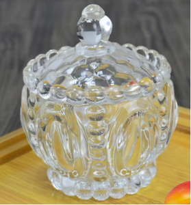 Mini Tarro <span class=keywords><strong>de</strong></span> Cristal para Dulces, Frutos Secos, Caja <span class=keywords><strong>de</strong></span> Almacenamiento para Cocina, <span class=keywords><strong>Azucarero</strong></span> con Tapa, Promocional, para Nueces, Bodas y Fiestas - Product Image 2