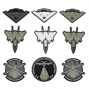 Custom Design Embossed Soft Eco-Friendly Rubber PVC Irregular Shape For Clothing <b>Hat</b> <b>Bag</b> Accessories Patches Made In Vietnam - Product Image 2