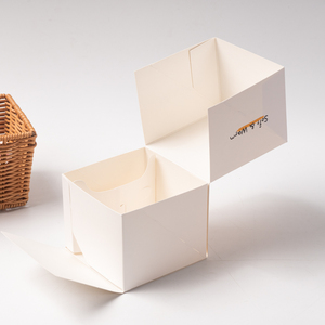 Bán buôn nhà máy trực tiếp dùng một lần thực phẩm Takeaway bao bì hộp có thể gập lại đám cưới tráng miệng bánh hộp - Product Image 6