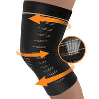 Genouillère respirante manchon de Compression genouillères soutien Compression genou manchon pour ménisque déchirure ACL arthrite soulagement de la douleur