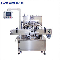 Machine de remplissage de liquides industrielle automatique multi-embouts, remplisseuse de bouteilles haute précision avec PLC pour liquides cosmétiques, sauces et huiles comestibles