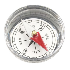 16 sets of rhombus-shaped small magnetic needles (10 sets of 40mm and 50mm) for teaching, transparent plastic compasses, small - Product Image 5