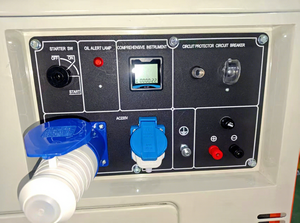 Generatore Diesel 5KVA 6KVA Monofase/Trifase 50/60Hz Super <span class=keywords><strong>Silenzioso</strong></span> per Uso Domestico - Product Image 2