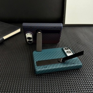 เคสโทรศัพท์ลายคาร์บอนไฟเบอร์แบบกำหนดเองสำหรับ iPhone Duo พร้อม 360 °   ฟิล์มกันรอยหน้าจอแบบบาง ป้องกันรอยขีดข่วน สำหรับแท็บเล็ตพีซี - Product Image 6
