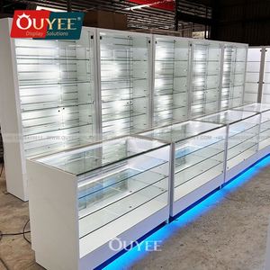 Nhà cung cấp tốt nhất khói cửa hàng cung cấp pha chế tủ trưng bày với ngăn kéo Thuốc Lá Pha chế hiển thị - Product Image 1