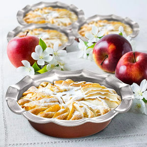 <span class=keywords><strong>Mini</strong></span> moule à <span class=keywords><strong>tarte</strong></span>, <span class=keywords><strong>plat</strong></span> de cuisson de plaque à <span class=keywords><strong>tarte</strong></span> individuelle antiadhésive, moules à <span class=keywords><strong>tarte</strong></span> à pizza avec bord à volants <span class=keywords><strong>pour</strong></span> <span class=keywords><strong>four</strong></span> - Product Image 5