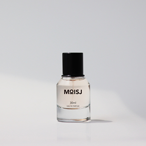 Chai xịt nước hoa thủy tinh tròn 30ml, có thể tùy chỉnh, trống, kèm nắp đen - Product Image 1