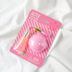 Keychain lông bóng Lip Gloss gương kết thúc màu sắc thay đổi Hydrating khoáng Glossy nhãn hiệu riêng tùy chỉnh dễ thương Chuỗi Ngọc Trai - Product Image 3