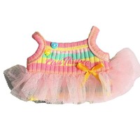 Figurine Squishy Crybaby de la Série Fantasy, Robe en Tissu Style Western à Jupe Arc-en-ciel, pour Vêtements de Poupée, à partir de 14 ans