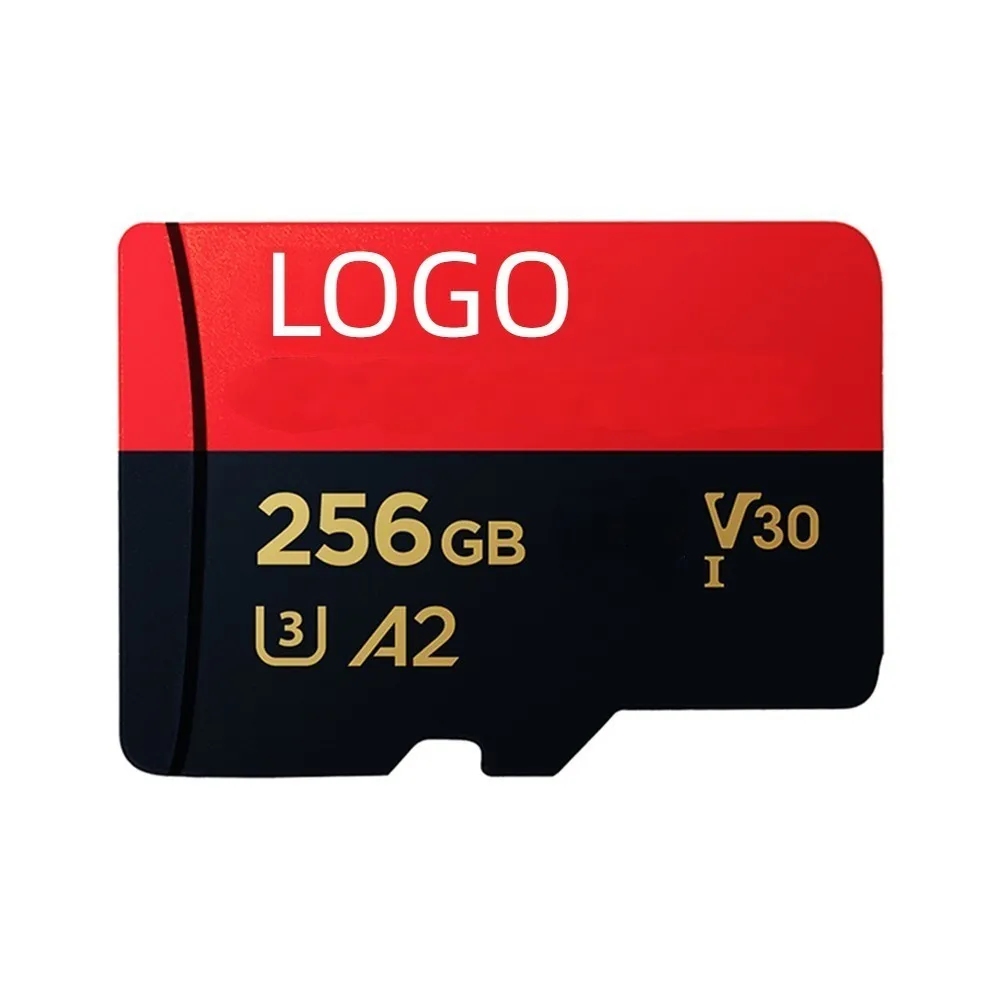 Genişletilmiş depolama 32GB 64GB 128GB 256GB Mini SD hafıza kartı U3 A2 V30 TF kart 4K Drone kamera oyunu cep telefonu için