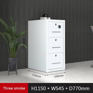 XBT-3 giờ chống cháy thép văn phòng Tủ hồ sơ với khóa chính chống cháy ngăn kéo tủ cho văn phòng sử dụng - Product Image 6