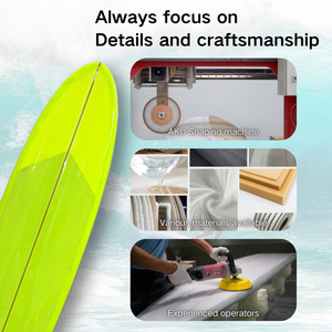 Papan Selancar Mid-Length 7'6 yang Dapat Disesuaikan, Terbuat dari PU Hard <span class=keywords><strong>Board</strong></span> dengan Resin PU untuk Surfing Berkinerja Tinggi, Kualitas Superior Mid-Length - Product Image 3