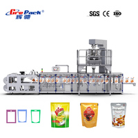 Machine d'emballage et de remplissage de sachets Doypack pour liquides et boissons à grande vitesse, machine de formage, de remplissage et de scellage de sachets pour épices
