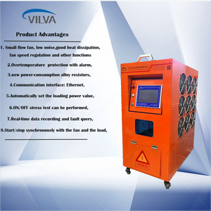 VILVA AC/DC 230V/400V 63kW Variable Spannung Variable Strom resistive Last banken Stromquellen prüfung - Product Image 4