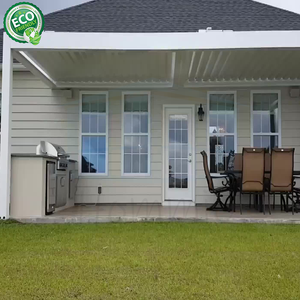 Aluminum Louvered Pergola Gazebo & Pavilion - Product Image 1