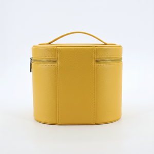 Borsa da Viaggio per Cosmetici in Pelle PU di Lusso Personalizzabile, Impermeabile e Alla Moda per Ragazze - Product Image 4