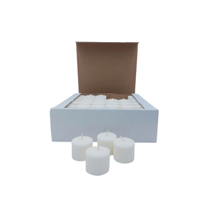 Velas votivas personalizadas de 10 horas para decoración del hogar, entrega rápida desde Vietnam con cera de palma para bodas y fiestas de Año Nuevo - Product Image 6