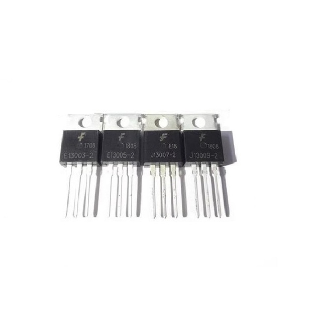 Sinosky's Optoelectronic Output Triode IC Parts Transistor MJE13007 TO-220 IC Chip