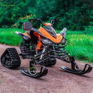 Gran oferta de 4 ruedas a gasolina ATV Quads Snowmobile 150CC 200CC Snow Mobile Snow <span class=keywords><strong>Scooter</strong></span> Snowmobile para adultos - Product Image 1