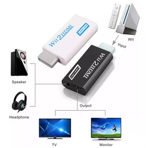 ตัวแปลง Wii2 เป็น HDTV แบบพกพา รองรับความละเอียด Full HD 720P/1080P สำหรับเชื่อมต่อ <span class=keywords><strong>Wii</strong></span> กับจอคอมพิวเตอร์หรือทีวี พร้อมช่องเสียบ AUX ขนาด 3.5 มม. สำหรับส่งสัญญาณเสียงและวิดีโอ - Product Image 4