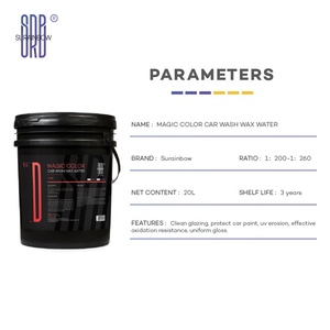Shampoo de lavage de <span class=keywords><strong>voiture</strong></span> SRB Magic Color D02, mousse rose, shampooing de lavage de <span class=keywords><strong>voiture</strong></span>, cire de lavage automobile, <span class=keywords><strong>produit</strong></span> de <span class=keywords><strong>nettoyage</strong></span> de <span class=keywords><strong>voiture</strong></span>, 5 gallons - Product Image 5