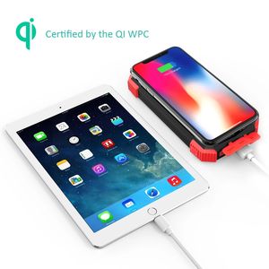 2025 ארה "ב המוכר הטוב ביותר עמיד למים 10000 נייד Mah מטען סולארי מטען בעל קיבולת גבוהה מיקרו <span class=keywords><strong>USB</strong></span> טעינה מהירה - Product Image 3