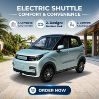 Nouveau modèle 2026 en promotion : Camionnette électrique fermée à 4 roues, moteur à entraînement simple, propulsion arrière, avec porte-bagages métallique arrière et certification CEE